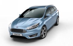 Desktop wallpaper. Ford Focus Wagon 2015. ID:55181