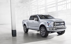 Desktop wallpaper. Ford Atlas Concept 2013. ID:55205