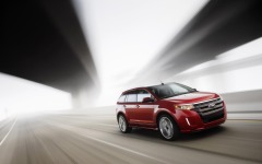 Desktop wallpaper. Ford Edge 2014. ID:55238