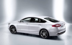 Desktop wallpaper. Ford Mondeo Hybrid 2013. ID:55255