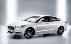 Desktop wallpaper. Ford Mondeo Hybrid 2013. ID:55256