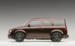 Desktop wallpaper. Honda Element 2009. ID:9566
