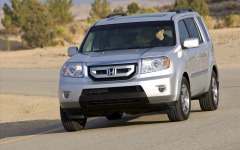 Desktop wallpaper. Honda Pilot 2009. ID:9568