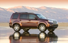 Desktop wallpaper. Honda Pilot 2009. ID:9570
