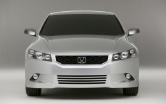Desktop wallpaper. Honda Accord Coupe Concept 2008. ID:9576