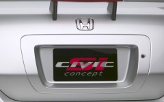 Desktop wallpaper. Honda Civic Si Concept 2005. ID:9581