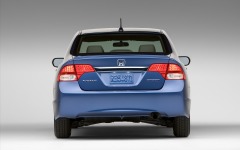 Desktop wallpaper. Honda Civic Hybrid 2009. ID:9592