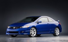 Desktop wallpaper. Honda Civic Coupe 2009. ID:9594