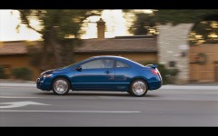 Desktop wallpaper. Honda Civic Coupe 2009. ID:9595