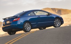 Desktop wallpaper. Honda Civic Coupe 2009. ID:9596