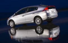 Desktop wallpaper. Honda Insight Hybrid 2010. ID:9598