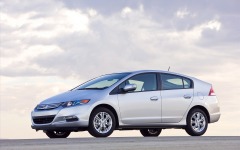 Desktop wallpaper. Honda Insight Hybrid 2010. ID:9599