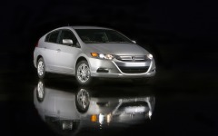 Desktop wallpaper. Honda Insight Hybrid 2010. ID:9600