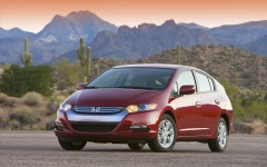 Desktop wallpaper. Honda Insight Hybrid 2010. ID:9601