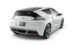 Desktop wallpaper. Honda CR-Z Concept 2009. ID:9602