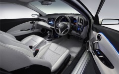 Desktop wallpaper. Honda CR-Z Concept 2009. ID:9603