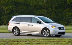 Desktop wallpaper. Honda Odyssey 2011. ID:9617