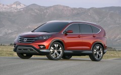 Desktop wallpaper. Honda CR-V Concept 2012. ID:19365