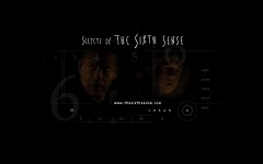 Desktop wallpaper. Sixth Sense, The. ID:5708
