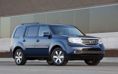 Desktop wallpaper. Honda Pilot 2015. ID:55414