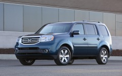 Desktop wallpaper. Honda Pilot 2015. ID:55417