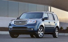 Desktop wallpaper. Honda Pilot 2015. ID:55423