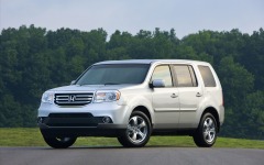 Desktop wallpaper. Honda Pilot 2015. ID:55425