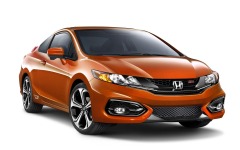 Desktop wallpaper. Honda Civic Si Coupe 2014. ID:55428