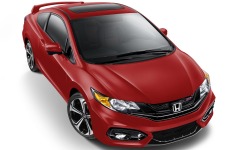 Desktop wallpaper. Honda Civic Si Coupe 2014. ID:55429