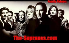 Desktop wallpaper. Sopranos, The. ID:5717
