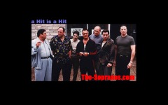 Desktop wallpaper. Sopranos, The. ID:5720