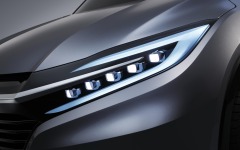 Desktop wallpaper. Honda Urban SUV Concept 2013. ID:55562