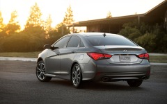 Desktop wallpaper. Hyundai Sonata 2014. ID:55594