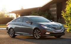 Desktop wallpaper. Hyundai Sonata 2014. ID:55595