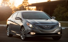 Desktop wallpaper. Hyundai Sonata 2014. ID:55597