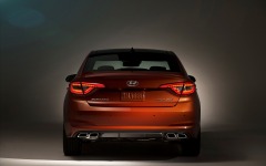 Desktop wallpaper. Hyundai Sonata 2015. ID:55600