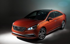Desktop wallpaper. Hyundai Sonata 2015. ID:55601