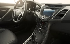 Desktop wallpaper. Hyundai Elantra Coupe 2014. ID:55611
