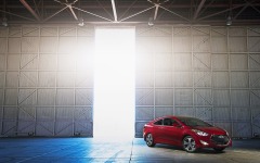 Desktop wallpaper. Hyundai Elantra Coupe 2014. ID:55620