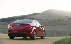 Desktop wallpaper. Hyundai Elantra Coupe 2014. ID:55622