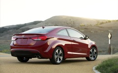 Desktop wallpaper. Hyundai Elantra Coupe 2014. ID:55623