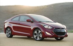 Desktop wallpaper. Hyundai Elantra Coupe 2014. ID:55624