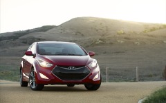 Desktop wallpaper. Hyundai Elantra Coupe 2014. ID:55625