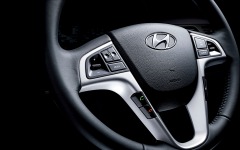Desktop wallpaper. Hyundai Accent 2014. ID:55668