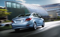 Desktop wallpaper. Hyundai Accent 2014. ID:55669