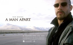 Desktop wallpaper. Man Apart, A. ID:3569