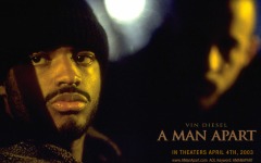 Desktop wallpaper. Man Apart, A. ID:3571