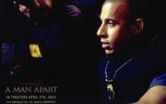 Desktop wallpaper. Man Apart, A. ID:3572