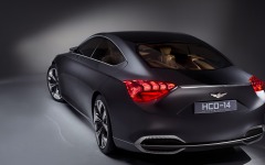 Desktop wallpaper. Hyundai HCD-14 Genesis Concept 2013. ID:55722