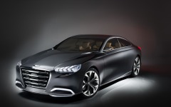 Desktop wallpaper. Hyundai HCD-14 Genesis Concept 2013. ID:55725